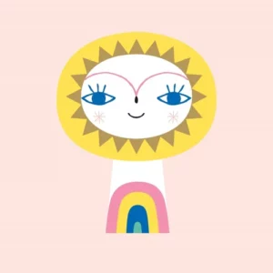 Carte postale Mr Sun - Suzy Ultman