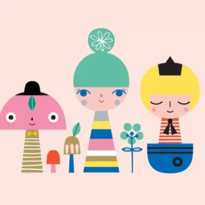 Carte postale Sunshine Gang - Suzy Ultman