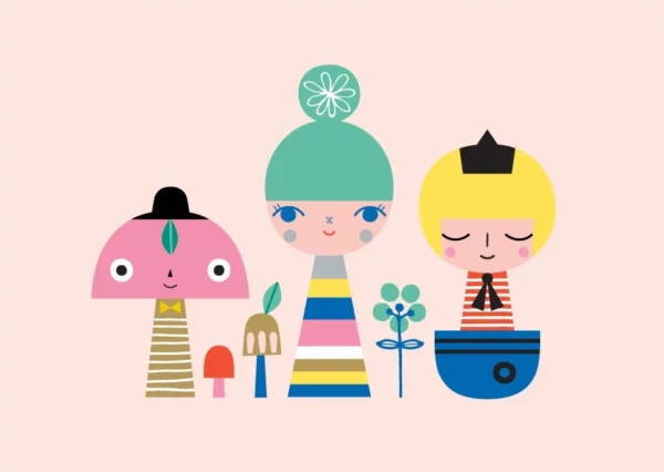 Carte postale Sunshine Gang - Suzy Ultman