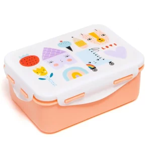 Lunch box House and skate- Suzy Ultman