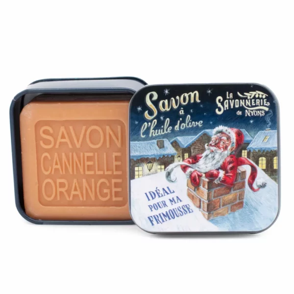 Savon et boite métal Nuit de Noël - La Savonnerie de Nyons – Image 2