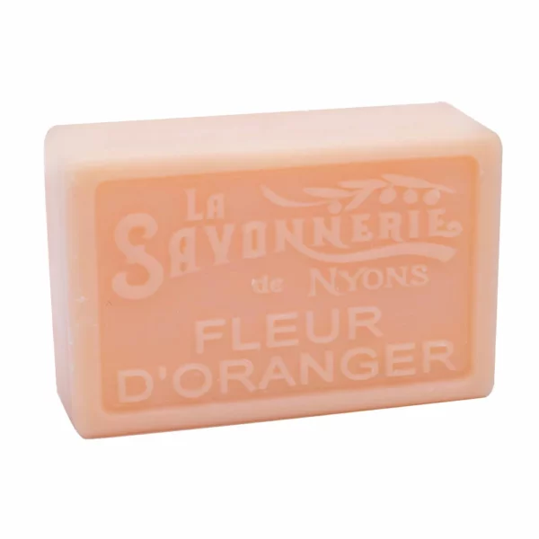 Savon Fleur d'oranger - La Savonnerie de Nyons