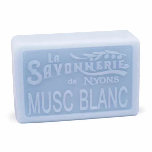 Savon Musc blanc - La Savonnerie de Nyons