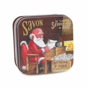 Savon et boite métal Lettre au Père Noël - La Savonnerie de Nyons