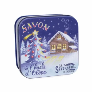 Savon et boite métal Chalet - La Savonnerie de Nyons