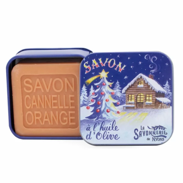 Savon et boite métal Chalet - La Savonnerie de Nyons – Image 2