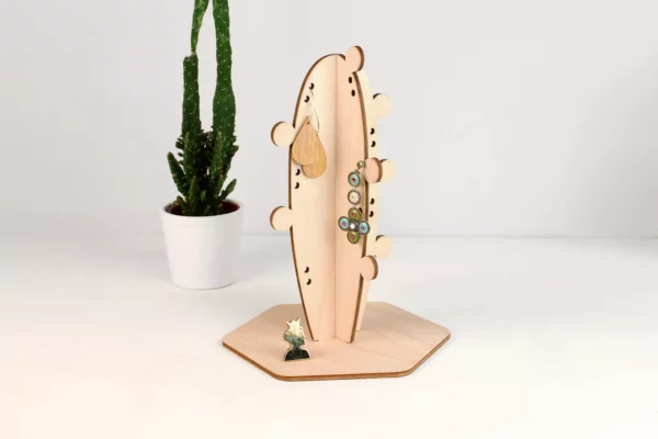 Porte bijoux Cactus Arizona - Reine Mère