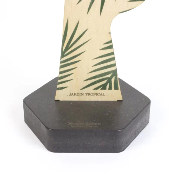 Porte bijoux Jardin Tropical - Reine Mère – Image 2