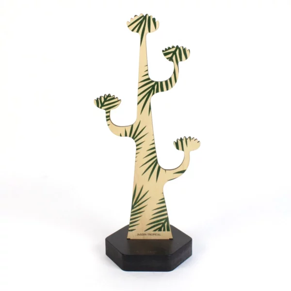 Porte bijoux Jardin Tropical - Reine Mère
