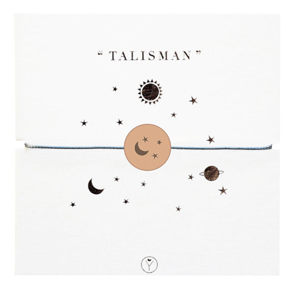 Bracelet talisman Lune - Räder