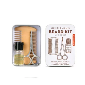 Kit d'entretien pour barbe