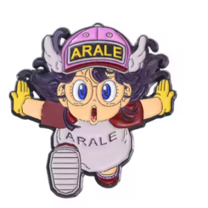 Pin's Arale de Dr Slump