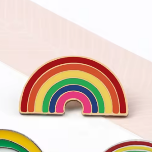 Pin's Arc-en-ciel