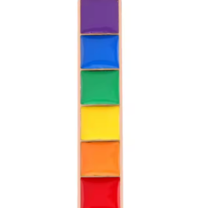 Pin's Barre Arc-en-ciel