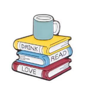 Pin's Books and coffee