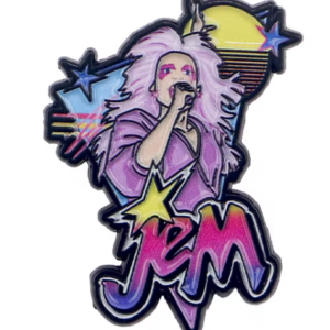 Pin's Jem et les hologrammes