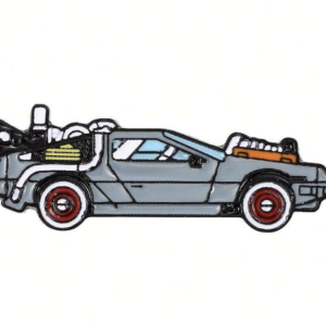 Pin's Delorean - Retour vers le futur