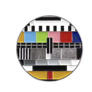 Pin's Mire de Télé vintage