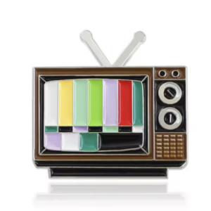 Pin's Télé vintage