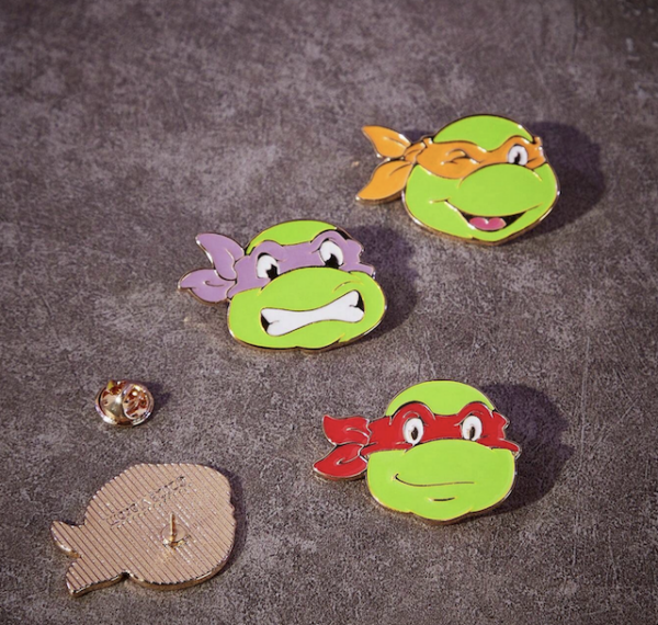 Pin's Tortues Ninja – Image 4