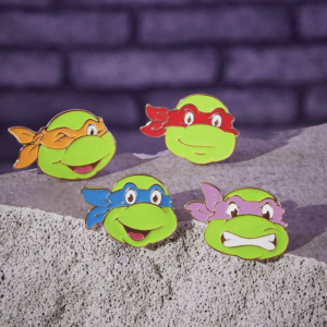 Pin's Tortues Ninja
