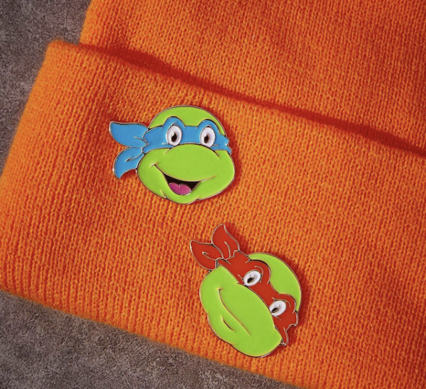Pin's Tortues Ninja – Image 2