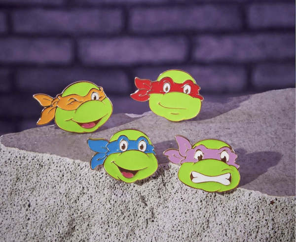 Pin's Tortues Ninja