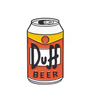 Pin's Duff Beer - Les Simpsons