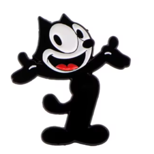 Pin's Felix le Chat