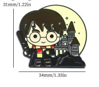 Pin's Harry Potter à Poudlard