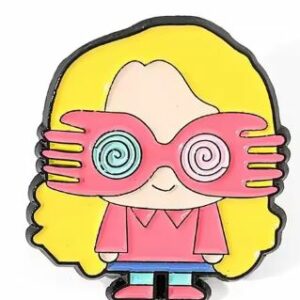 Pin's Luna Lovegood - Harry Potter