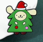 Pin's de Noël Pompompurin - Sanrio
