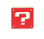 Pin's Bloc Mystère Super Mario