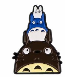 Pin's Totoro et sa famille